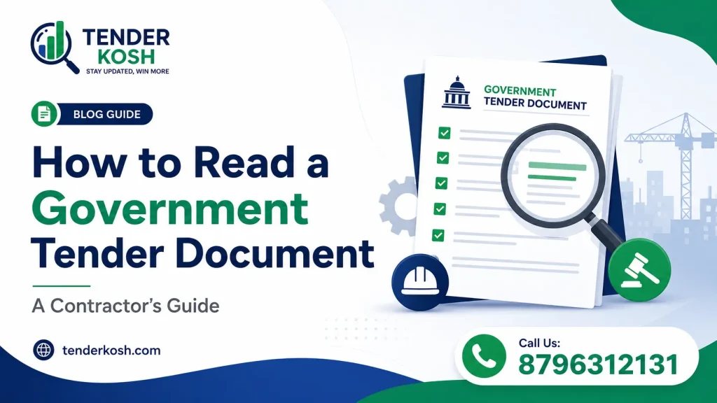 How to read a government tender document