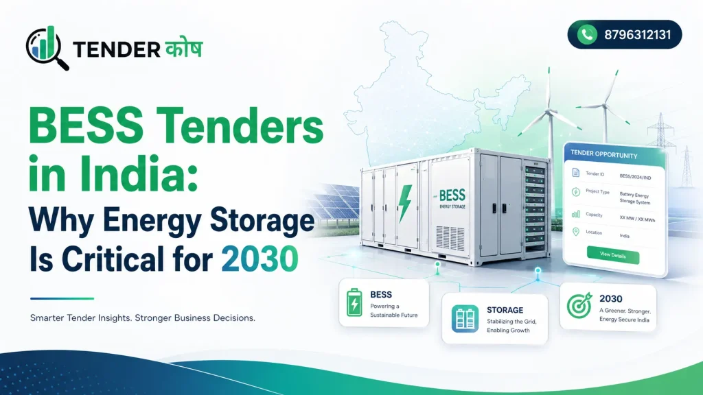 BESS Tenders in India