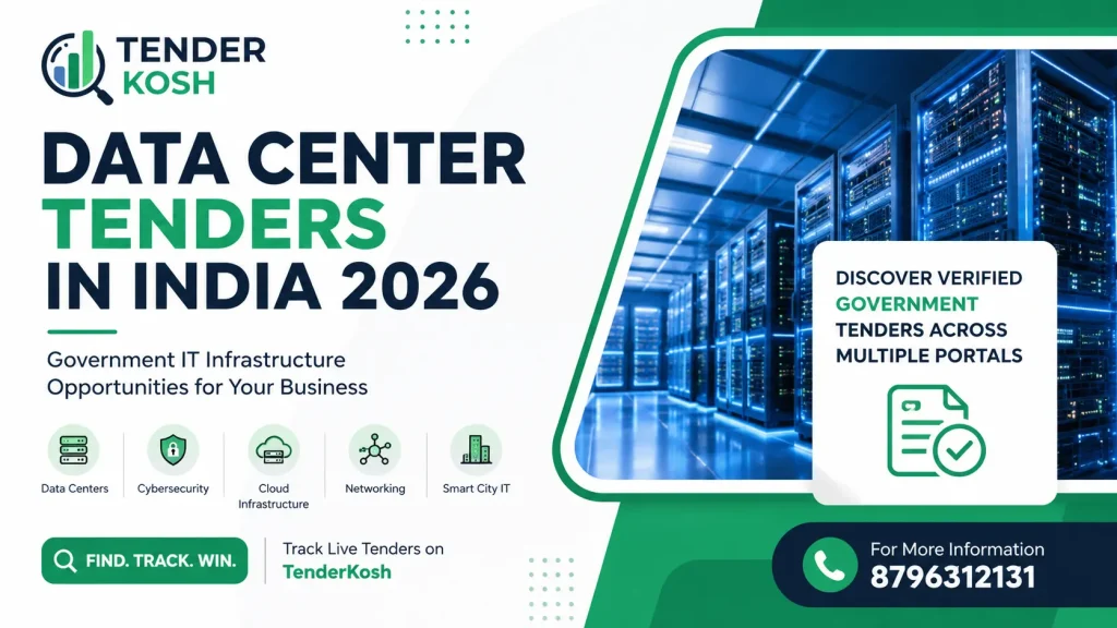 Data Center Tenders in India