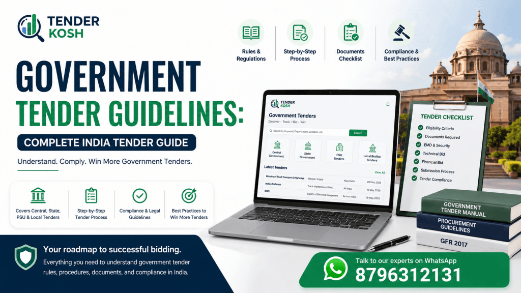 Government Tender Guidelines