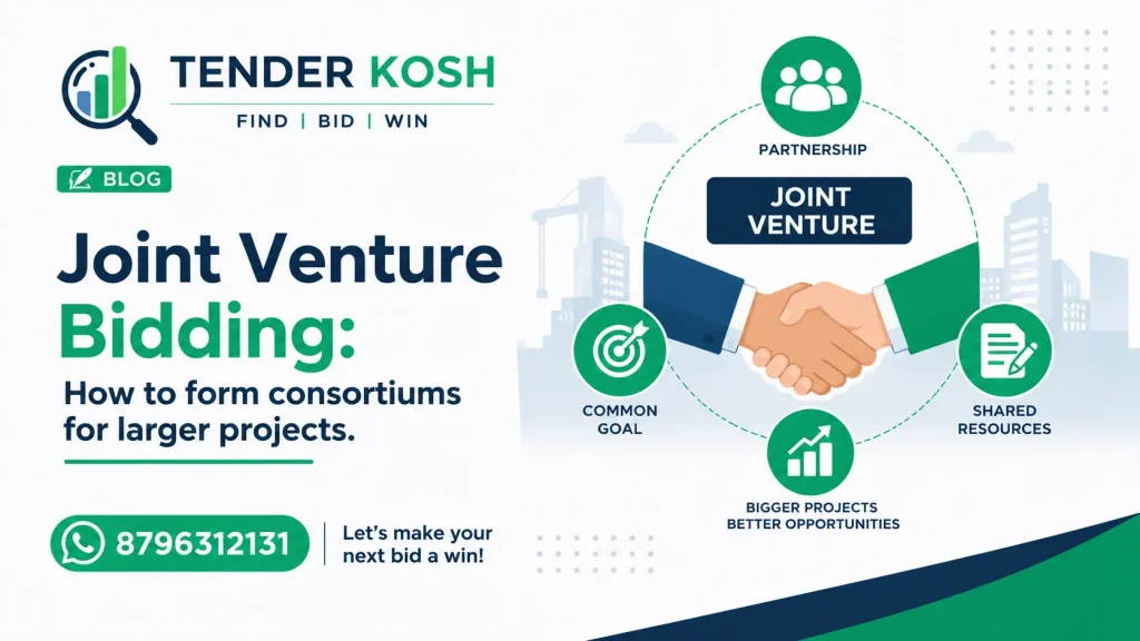 Joint Venture Bidding