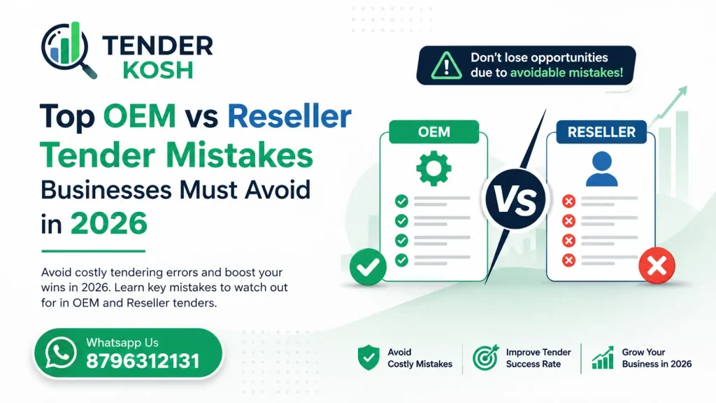 OEM vs Reseller Tender Mistake