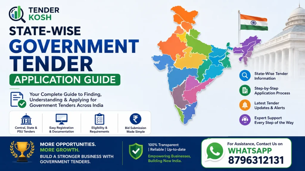 State-Wise Government Tender Application Guide