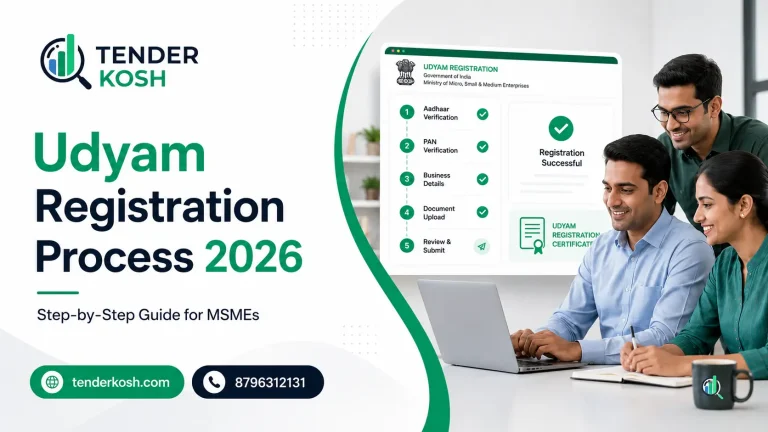 Udyam Registration Process 2026