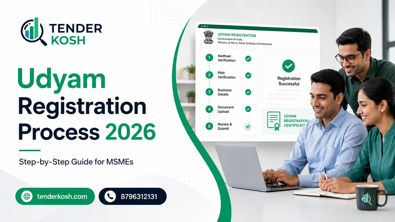 Udyam Registration Process 2026