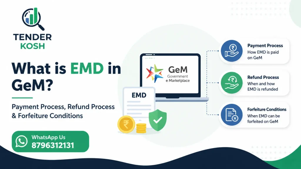 What is EMD in GeM