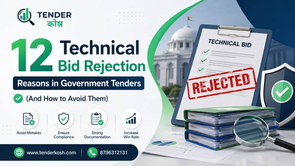 12 Technical Bid Rejection Reasons in Government Tenders (And How to Avoid Them)