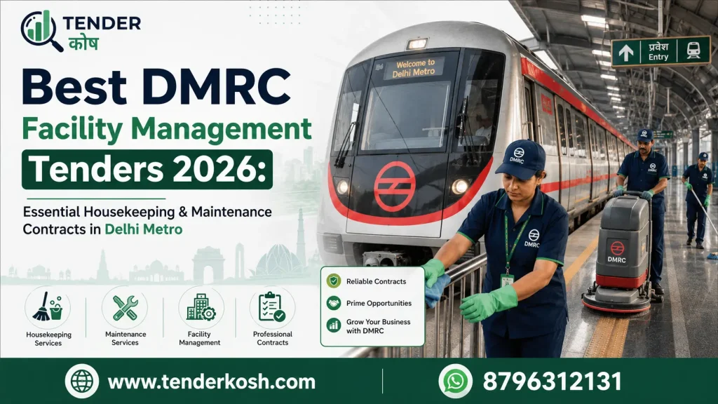 Best DMRC Facility Management Tenders 2026