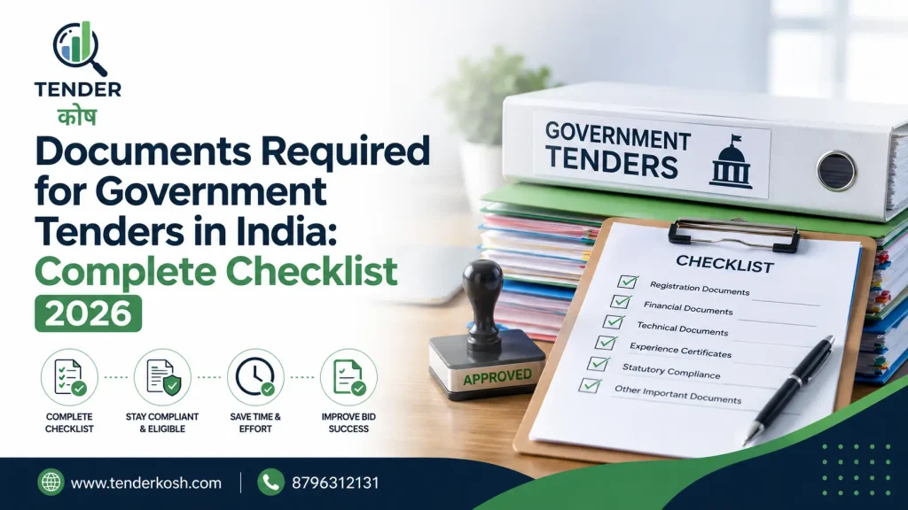 Documents Required for Government Tenders