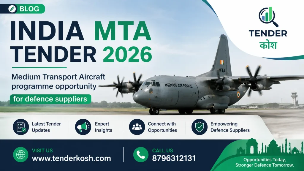 India MTA Tenders 2026