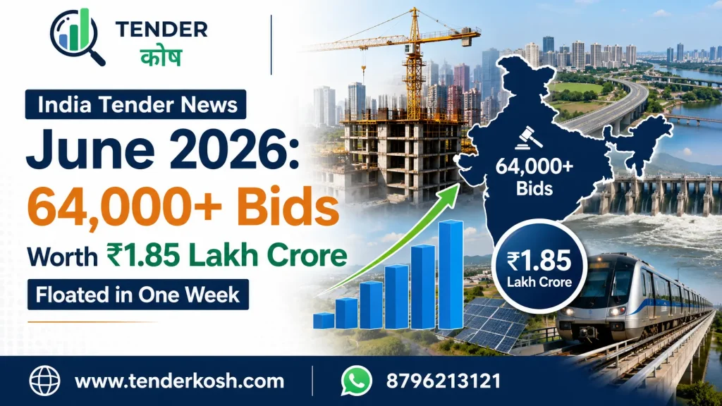 India Tender News June 2026