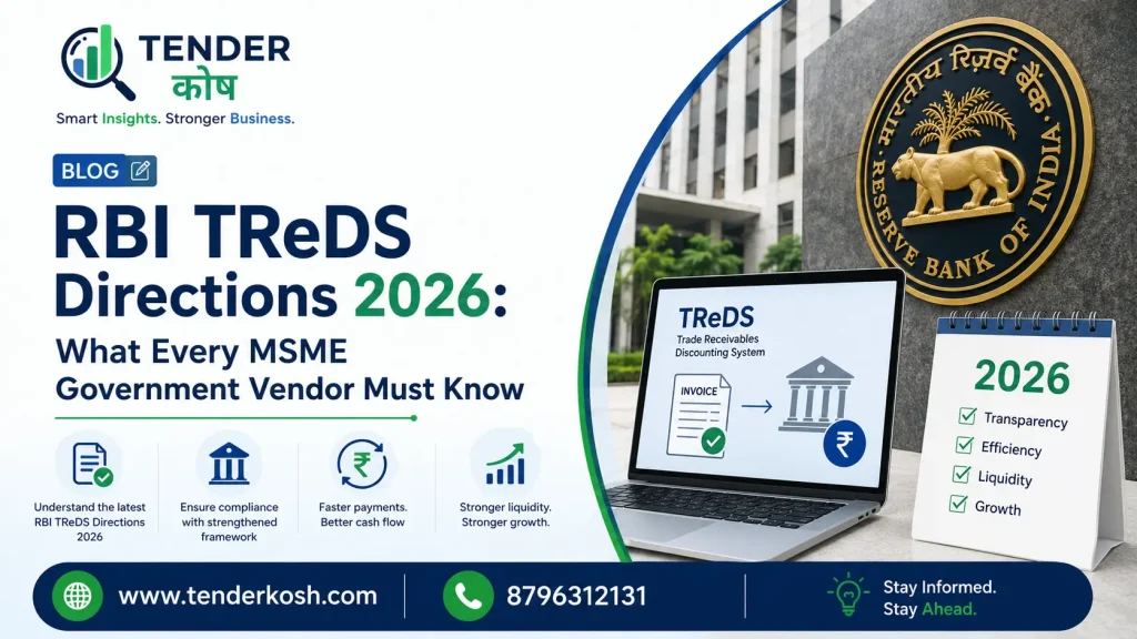 RBI TReDS Directions 2026