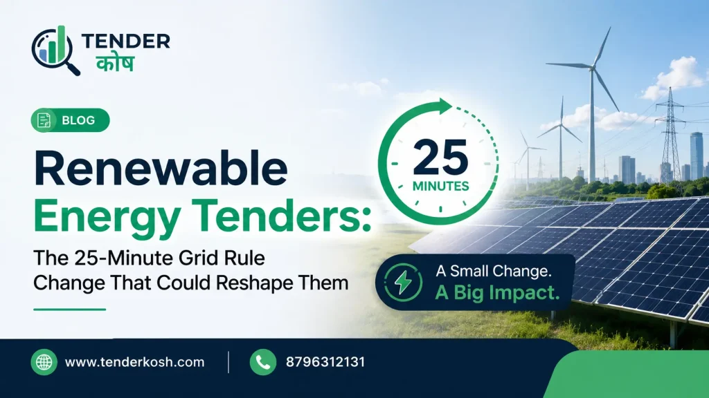 Renewable Energy Tenders