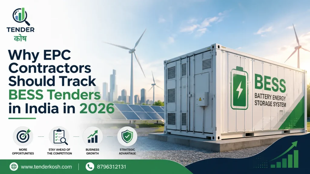 Why EPC Contractors Should Track BESS Tenders in India in 2026