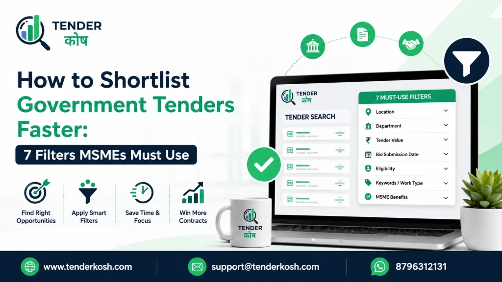 How to Shortlist Government Tenders Faster