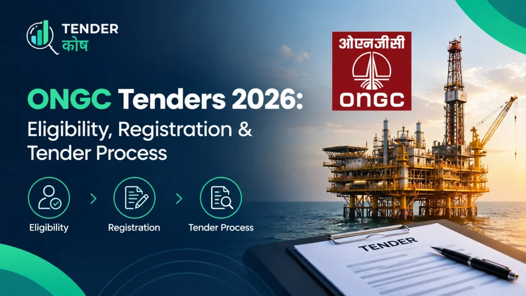 ONGC Tenders 2026